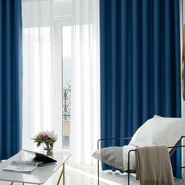 아일렛 딥슬립 암막 커튼 2p 세트