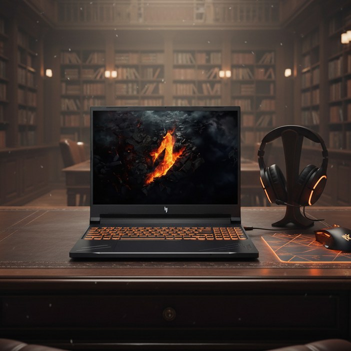 에이서 2025 니트로 V 16S AI 라이젠7 지포스 RTX 5060, ANV16S41R7TF, WIN11 Home, 32GB, 512GB, Black