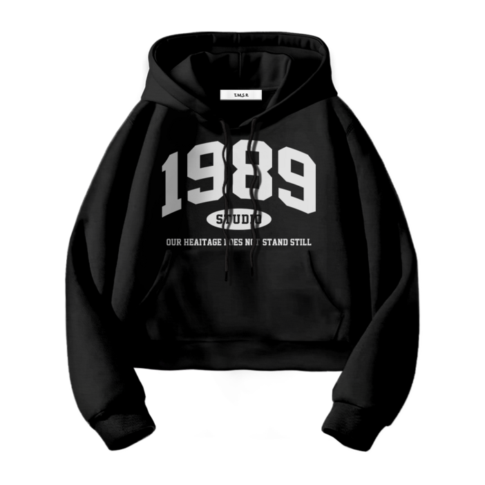 SICF 세미오버핏 1989스튜디오 특양면 후드티