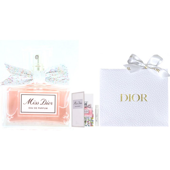 미스디올 오 드 퍼퓸 30ml + 1ml (백화점정품, 쇼핑백)