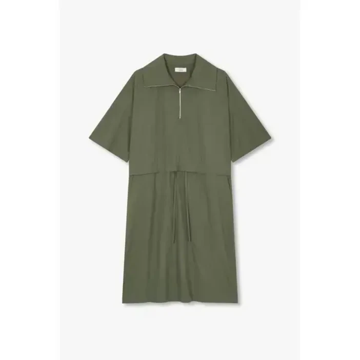 STUDIO TOMBOY 사우스시티허리스트링하프집업원피스9174241987