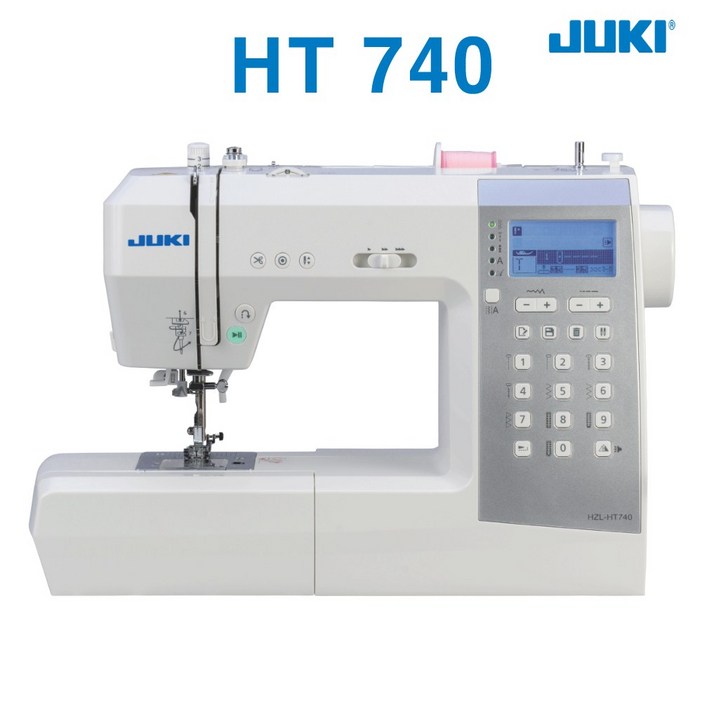 주끼 HT740 미싱 JUKI 주키 HZL-HT740 재봉틀