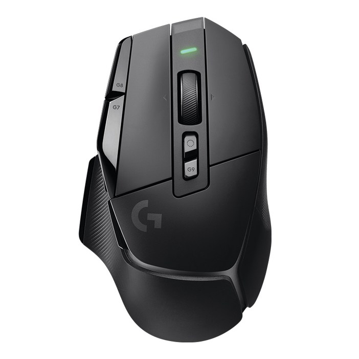로지텍 무선 게이밍 마우스 G502 X 라이트스피드, 블랙, 단일상품