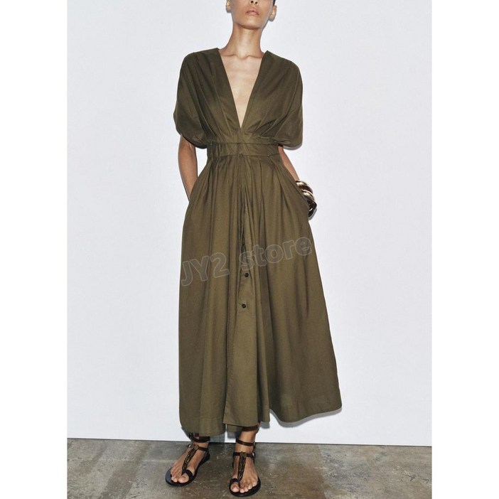 자라 여름 우아한 원피스 30대 40대