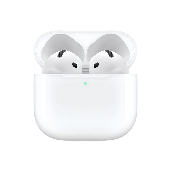 Apple 2024 에어팟 4세대 액티브 노이즈 캔슬링 블루투스 이어폰