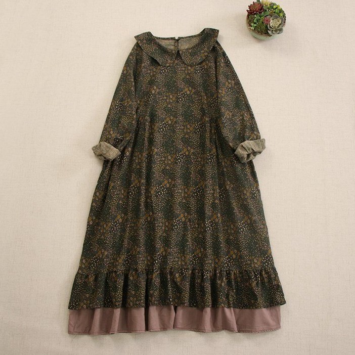 이끼당 요하쿠 꽃가든 원피스