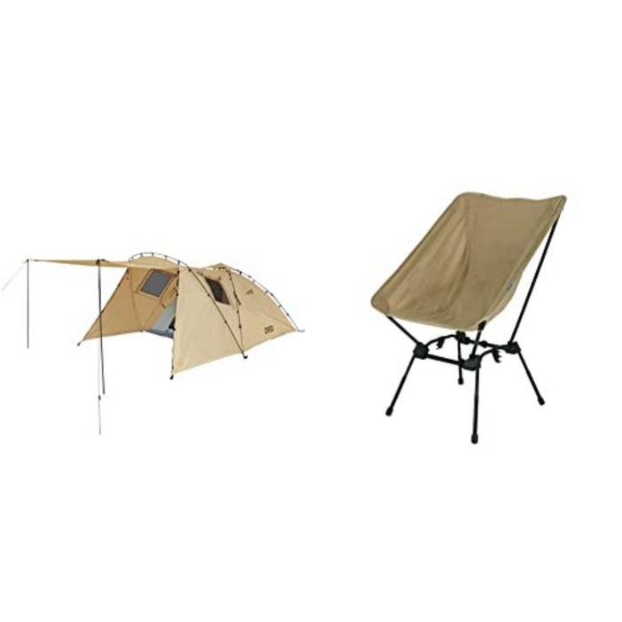 DOD디오디도플갱어  탠덤 텐트 넓은 전실 라이더  23인용