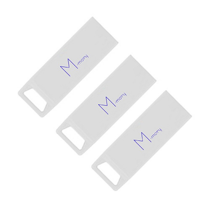 TUI 투이 M-mory 2.0 USB 메모리 5개 (용량 및 패키지 옵션 선택 구매), 4GB-5개