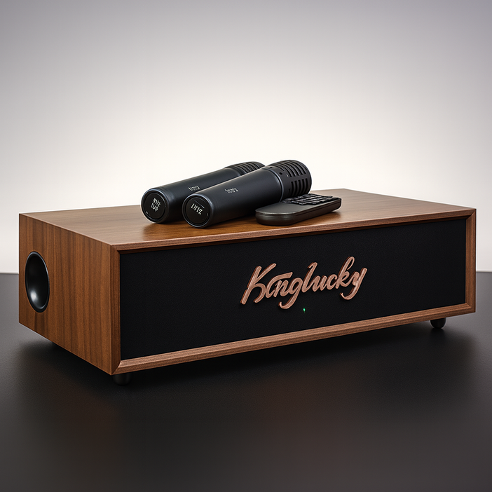 Singplex 싱플렉스 노래방 기계 기기 가정용 고급 스피커 블루투스 듀얼 마이크 반주 유튜브 악보표출, Singplex_X3