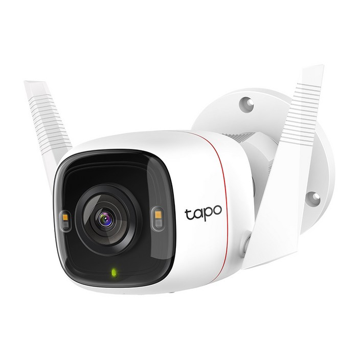 티피링크 Tapo C320WS 400만화소 야간LED조명풀컬러 흑백전환 실외방수 홈CCTV 티피링크 Tapo C320WS 400만화소 야간LED조명풀컬러 흑백전환 실외방수 홈CCTV