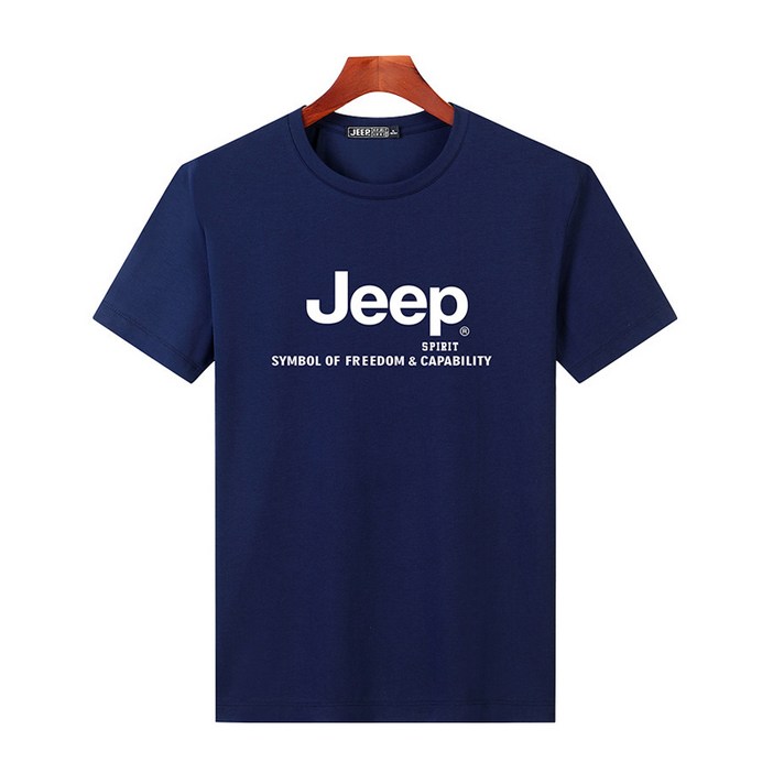 지프 스피릿 남성 데일리 라운드 반팔티셔츠 9046