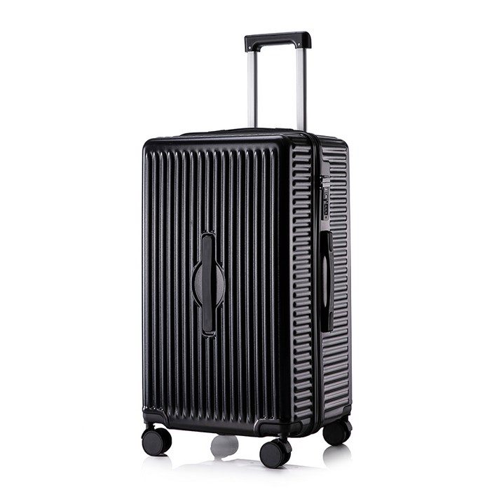 패션 대용량 여행용 캐리어 TSA잠금 폭발 방지 지퍼