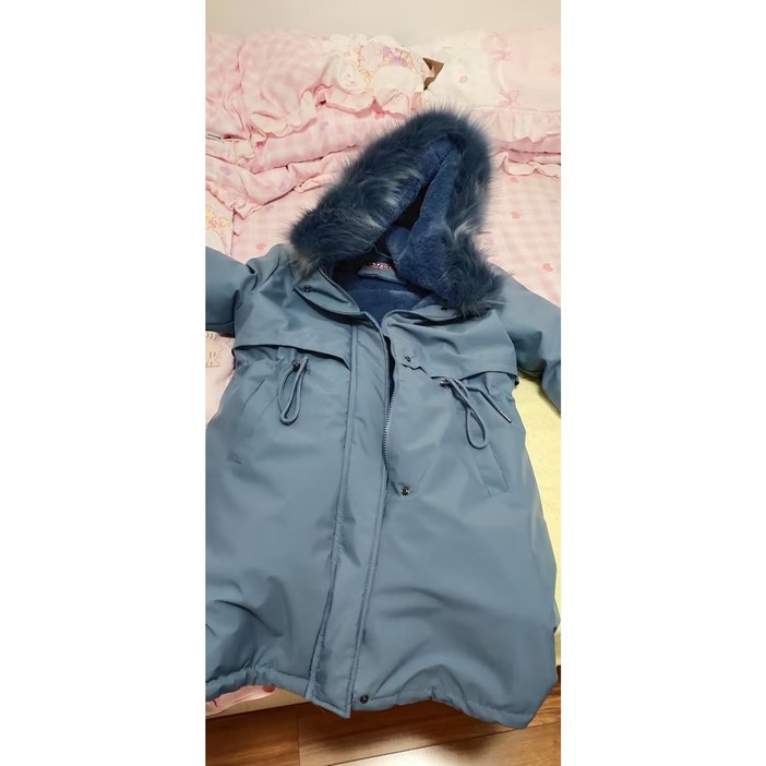 NEW 여성 100캐시미어 코트여자겨울코트가을바람막이여성바람막이 점퍼프리미엄 여성후리스따뜻하다방수원단이동식후드빅사이즈여성의류M6XL캐주얼