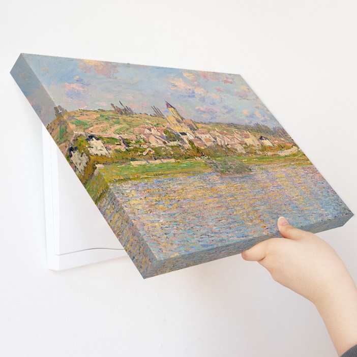 배전함 두꺼비집 가리개 명화 고흐 마티스 모네 그림액자 거실 인테리어