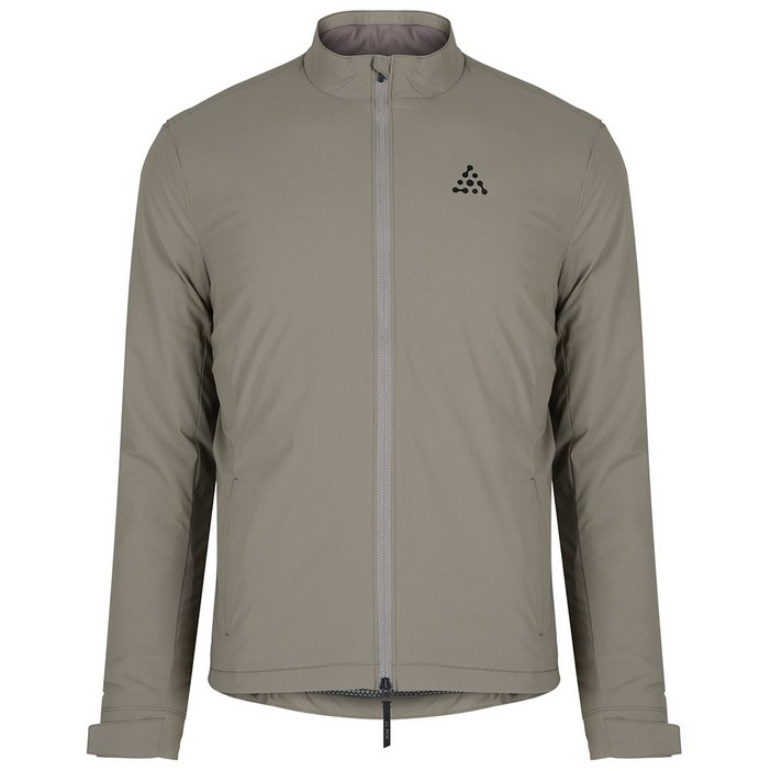 얼바인 자전거 의류 남성 시에라 패딩자켓 라이트브라운