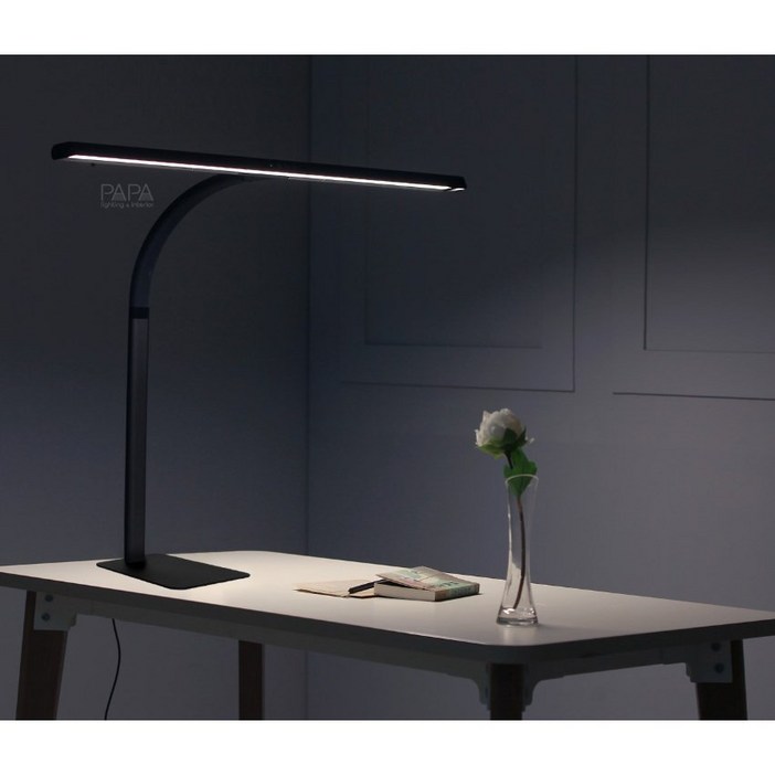 파파 LED 와이드스탠드 800B 스탠드형, 화이트 800B스탠드형