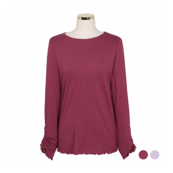 클라비스 클라비스 데일리 긴팔티셔츠(CVHWA4901B).