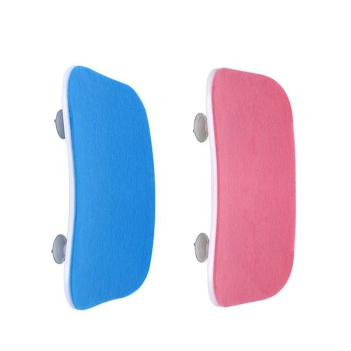 벽에붙이는 등때밀이 때수건 흡착형 편안한 목욕 등 혼자, C. 천연 수세미