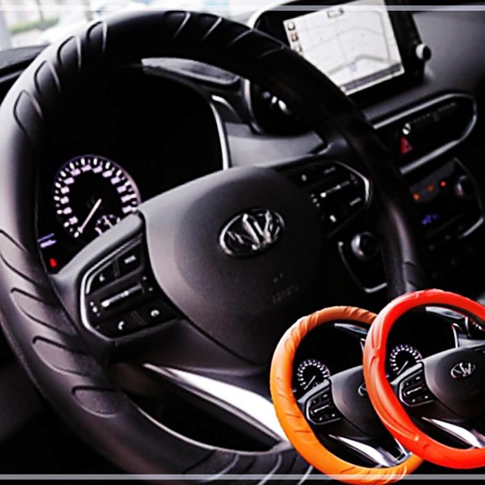 실리콘 17년 올뉴모닝 핸들커버 원형 2490EA 1EA