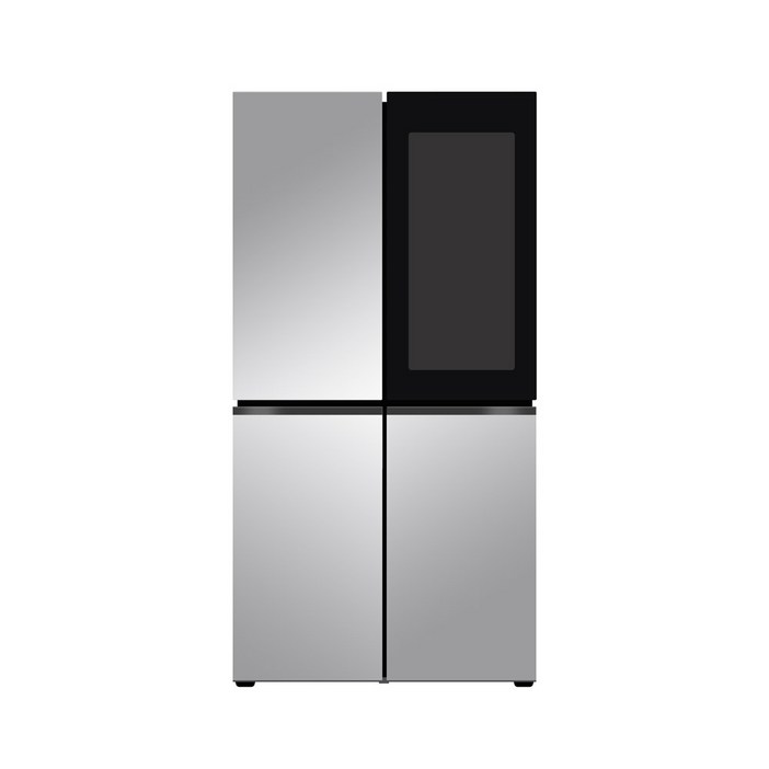 LG 디오스 오브제컬렉션 노크온 매직스페이스 냉장고 T875P412 865L
