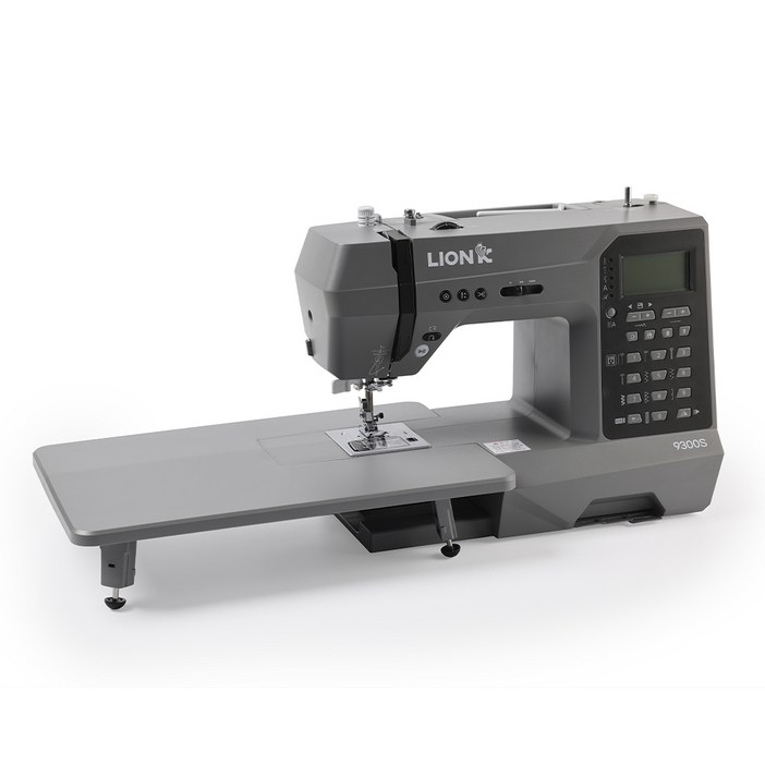라이온 공식판매점 LION 9300S 하이엔드 디지털 준공업용 미싱
