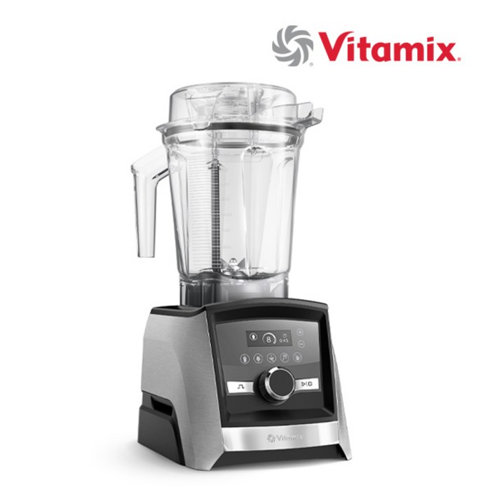 바이타믹스 프리미엄 자동프로그램 초고속블렌더 A3500i 스마트 믹서기, 브러시드메탈