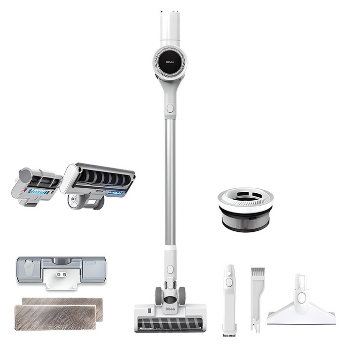 디베아 진공 무선 스틱형청소기 차이슨, 스노우 화이트, ALLNEW22000