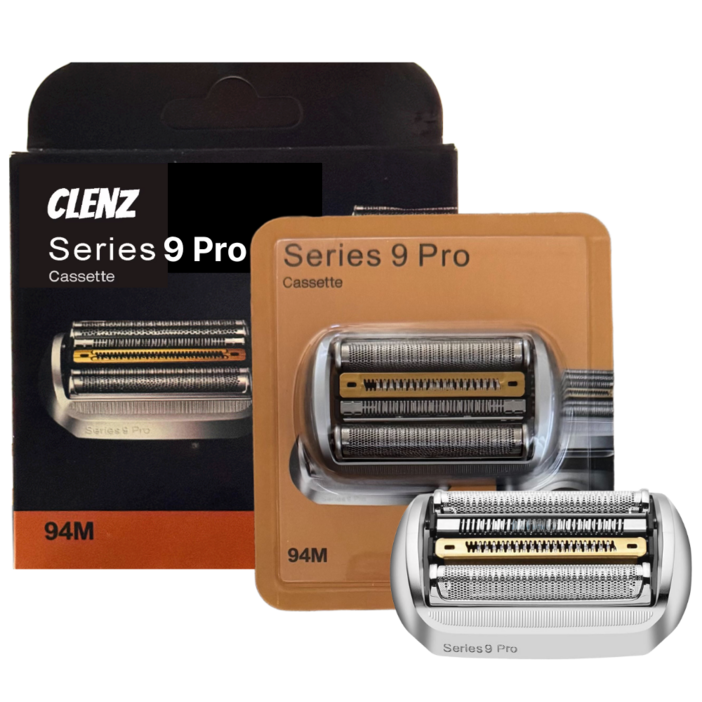 ClenZ 94M 브라운면도기9면도날 날망 면도기날 헤드 시리즈9 프로 호환용, 1개