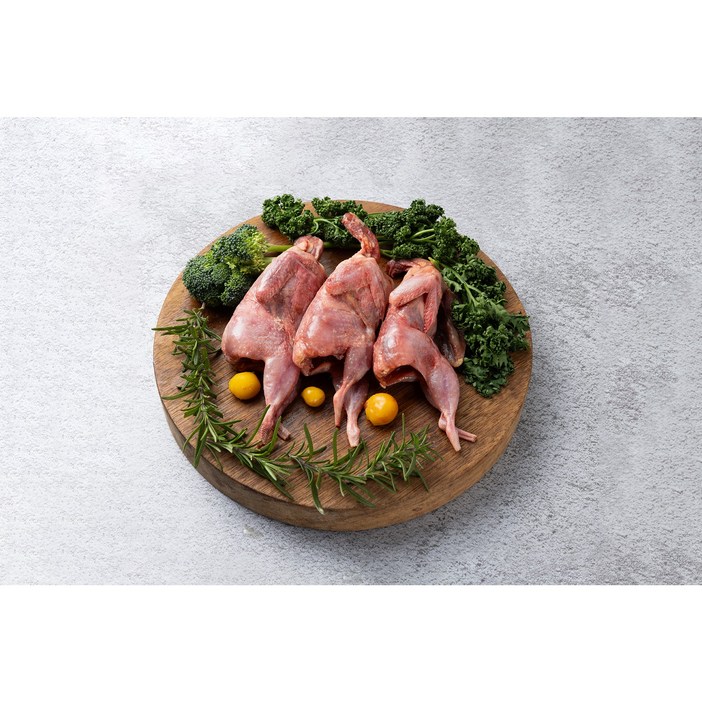 오케이펫미트 강아지생식 메추리 10마리