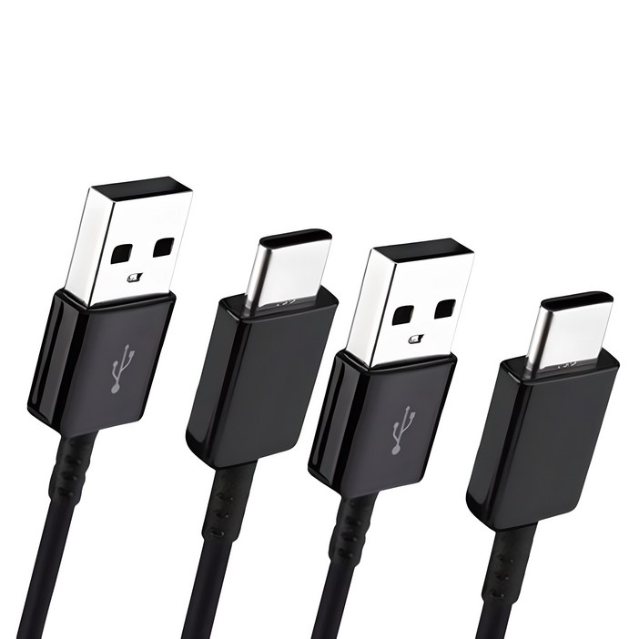 11 삼성 정품 C타입 고속 충전케이블, 2개, 150cm