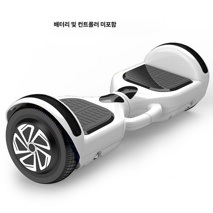 호버보드 웨건 카트 성인용 전동휠 전기 투휠 화이트 스마트 밸런스 스쿠터 자이로보드