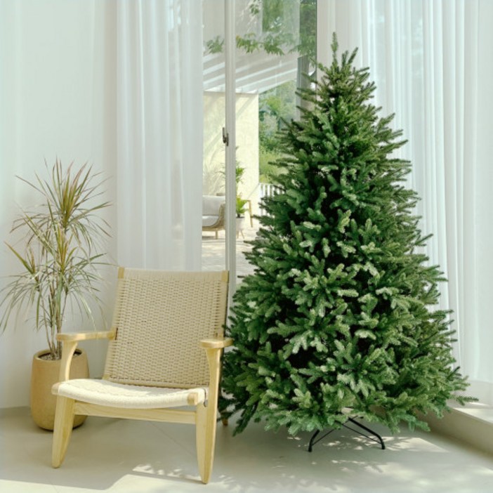 제이닷 트리 크리스마스 대형 트리  보관가방, 혼합색상, 1세트