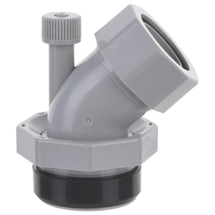 싱크대 하수구 냄새 제거 트랩 싱크가드 주방 악취 차단 2구