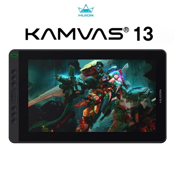 휴이온 KAMVAS13블랙 FHD 13인치 액정타블렛, 블랙 휴이온 KAMVAS13블랙 FHD 13인치 액정타블렛, 블랙