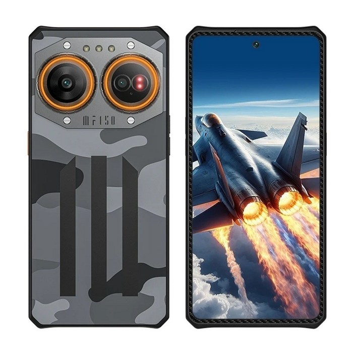 Air2 울트라 5G 러기드 스마트폰 FHD 120Hz AMOLED, Titanium gray, 512GB