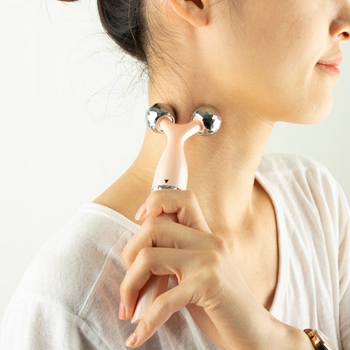 행복365 림프절 마사지 롤링 안마 마사지기