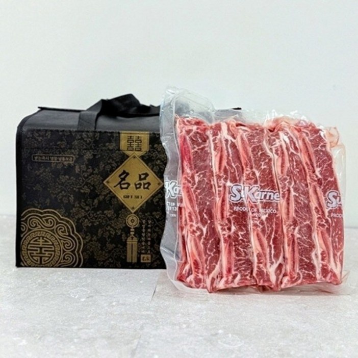 프리미엄 LA꽃갈비 명절 선물세트 2kg22889365588515