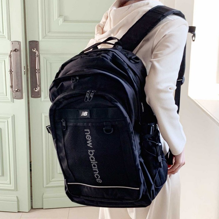 뉴발란스 백팩 가방 책가방 남녀공용 여행 운동 등산 29L 뉴발가방NB신발주머니 브리니코 양말