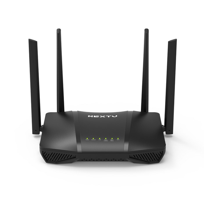 넥스트유 인디라 NEXTUAX3306 WIFI6 와이파이 유무선 공유기, 1개, NEXTUAX3306