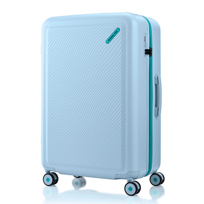 쌤소나이트레드 TOIIS OCEAN 확장형 캐리어 7628 EXP AQUA UM511003