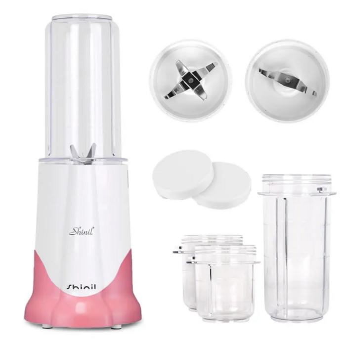신일 다용도 믹서기 핑크