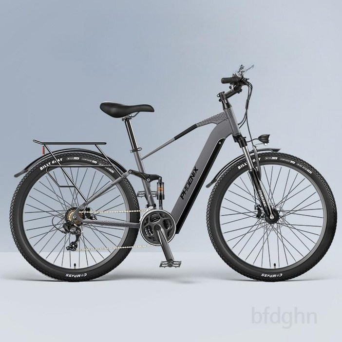 알루미늄 합금 배터리 전기 자전거 튼튼한 출퇴근용 2629인치 전동 보조 자전거 편안한 장거리 주행 가능한 산악용 디자인 세련된 스타일링, 30AH그레이29인치시마노24단 그레이29인치토크센서시, 알루미늄 합금