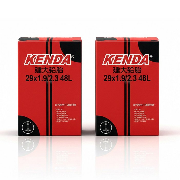 탑모아 KENDA 29인치 MTB 프레스타 자전거 튜브