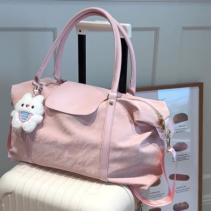 여성 대용량 여행 캐리어백 빅사이즈 휴대용 여행 가방