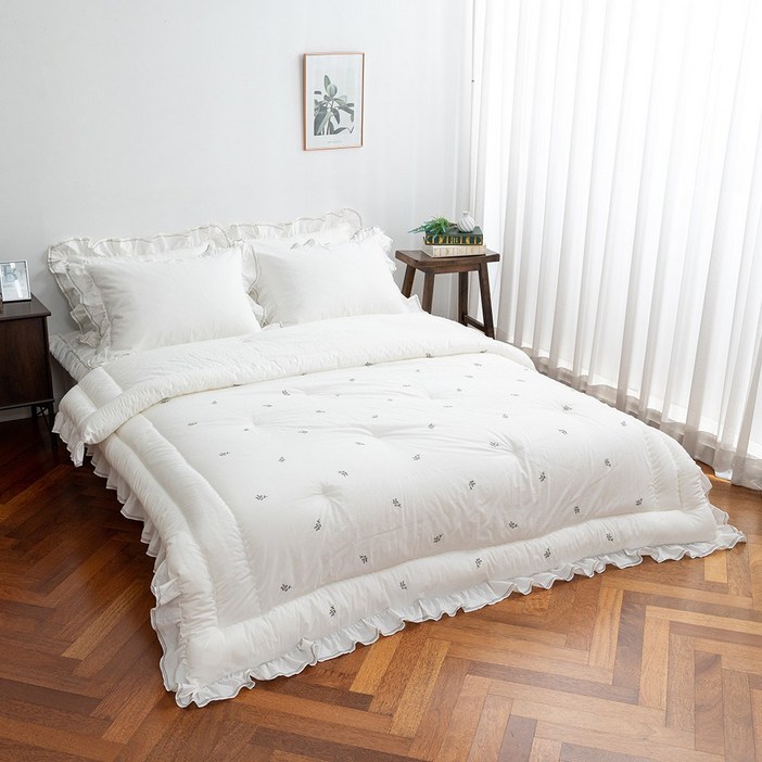 한성실업 네쥬 30수 워싱 광목 차렵이불 Q