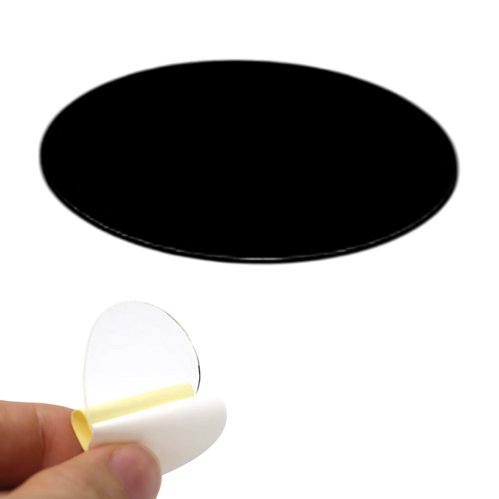 큰사이즈, 초강력 50mm 원형 자석 플레이트 철판, 4개