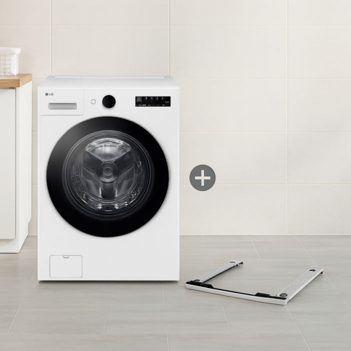 LG 트롬 세탁기  스태킹키트 FX23WNAKW 23kg