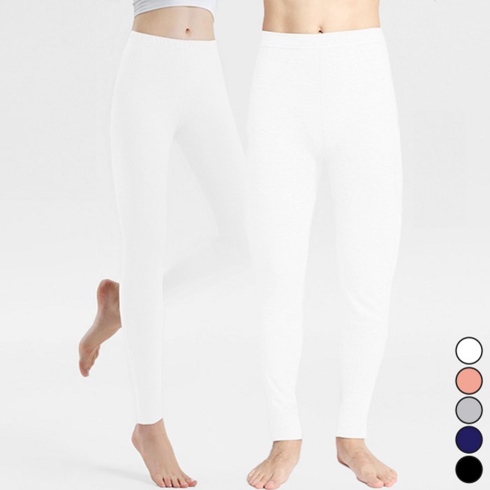 턴키  빅사이즈2844까지 남여공용 스판 모달 레깅스 쫄바지 사계절