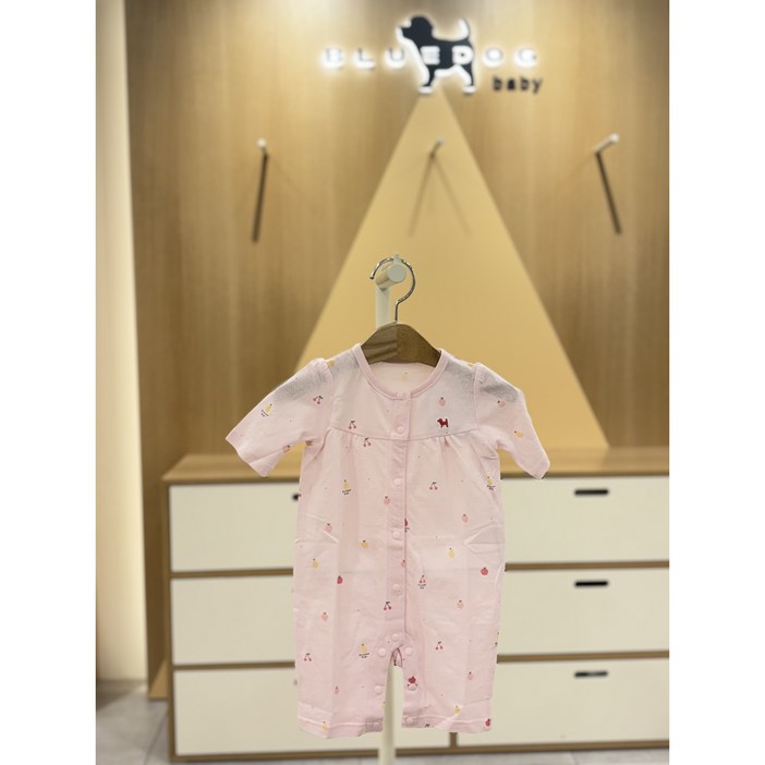 오프라벨 블루독베이비후르츠뱀부 7부우주복 PK4517004116