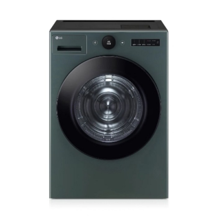 LG전자 LG RD21GS 트롬 오브제 건조기 21kg 네이처그린